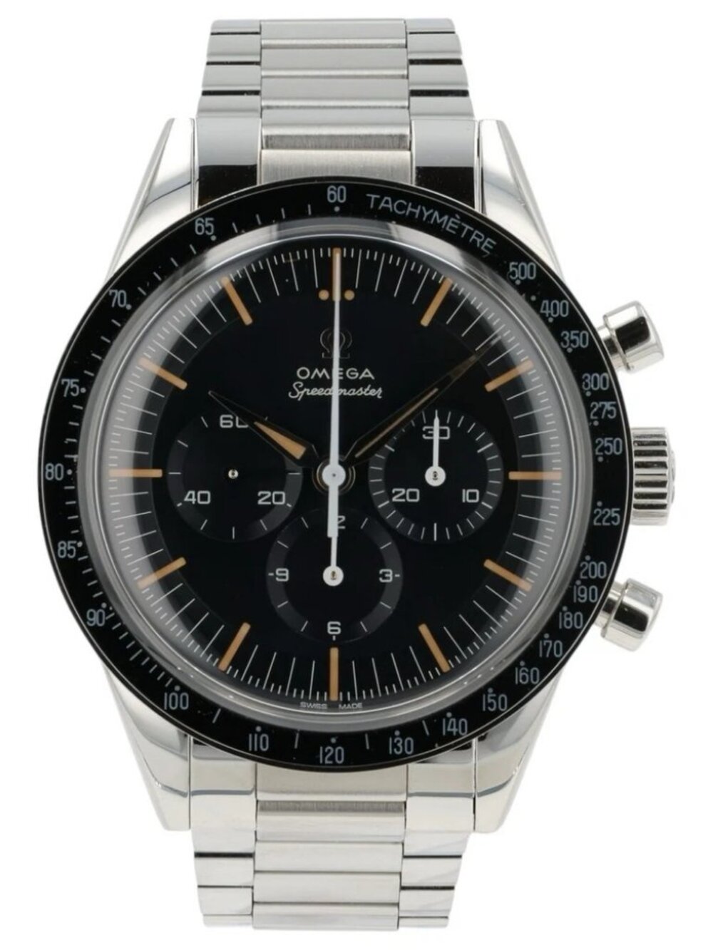 Omega Speedmaster Blue Dial Steel 39mm Manual Wind Men’s